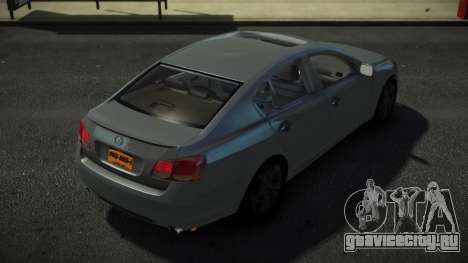 Lexus GS450 Reget для GTA 4