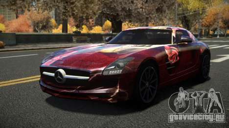 Mercedes-Benz SLS AMG Futram S8 для GTA 4