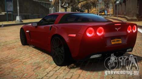 Chevrolet Corvette Solirad для GTA 4
