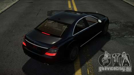 Mercedes-Benz W221 Ufloc для GTA 4