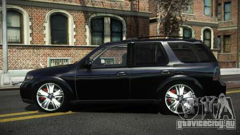 Saab 9-7X Furilos для GTA 4