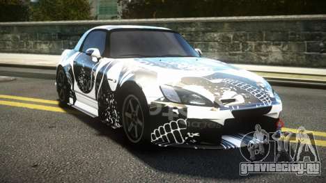 Honda S2000 Lirons S2 для GTA 4