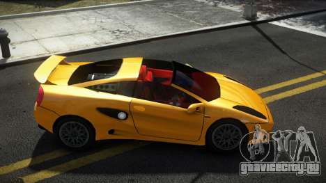 Lamborghini Cala Saturay для GTA 4