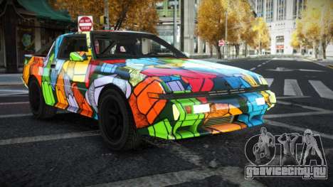 Mitsubishi Starion Terzesk S11 для GTA 4