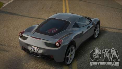 Ferrari 458 Italia V1.2 для GTA San Andreas