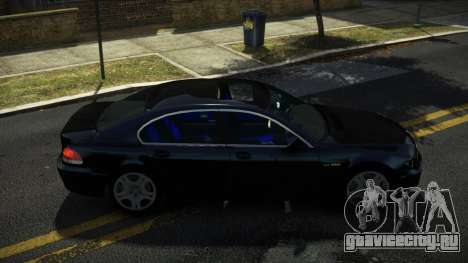 BMW 760i Mogetsik для GTA 4