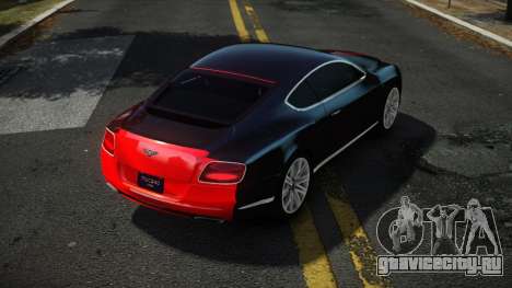 Bentley Continental GT Brazey S7 для GTA 4