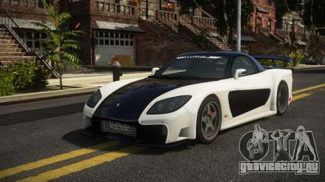 Mazda RX-7 Wuboshi для GTA 4