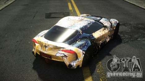 Toyota Supra Jingol S9 для GTA 4