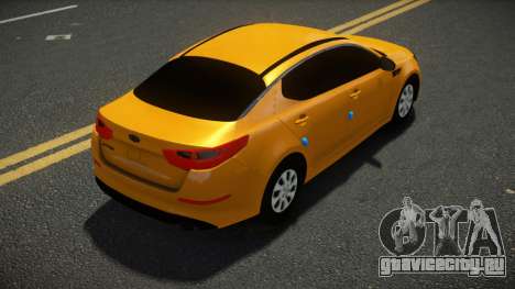 KIA Optima 2015 для GTA 4
