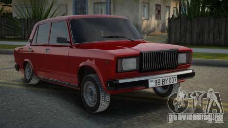 VAZ 2107 K-Style для GTA San Andreas