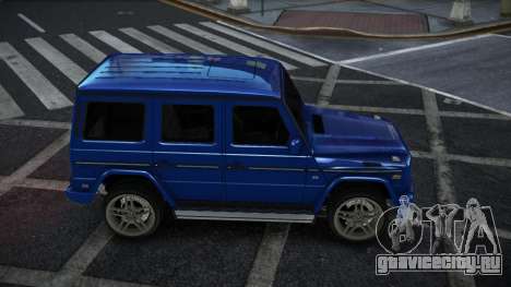 Mercedes-Benz G55 AMG Osebavy для GTA 4