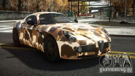 Alfa Romeo 8C Zeholey S8 для GTA 4