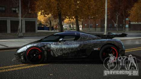Koenigsegg Agera One Toshimy S7 для GTA 4