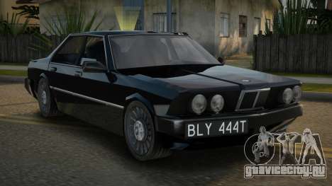 1988 BMW E28 для GTA San Andreas