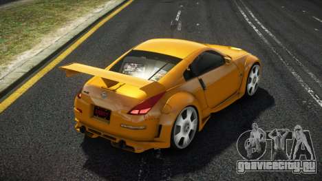 Nissan 350Z Webur для GTA 4
