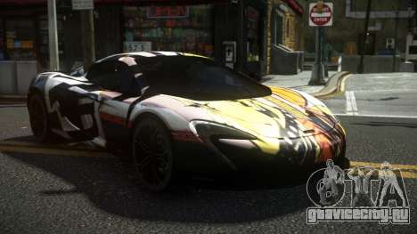 McLaren 650S Ruyloz S4 для GTA 4
