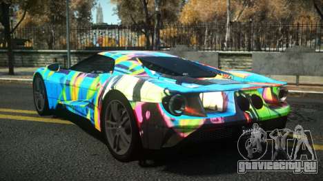 Ford GT Ulmato S8 для GTA 4