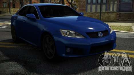 Lexus IS-F Drolasy для GTA 4