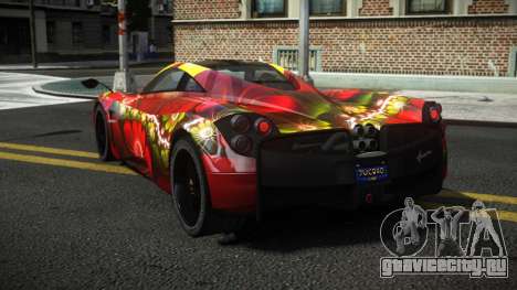 Pagani Huayra Frablo S5 для GTA 4