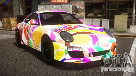 Porsche 911 Cumoshi S2 для GTA 4