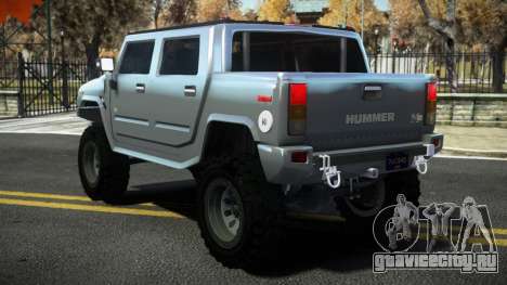 Hummer H2 Utabo для GTA 4