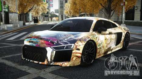Audi R8 Torally S13 для GTA 4