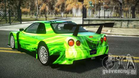 Nissan Skyline R34 Dibofas S3 для GTA 4