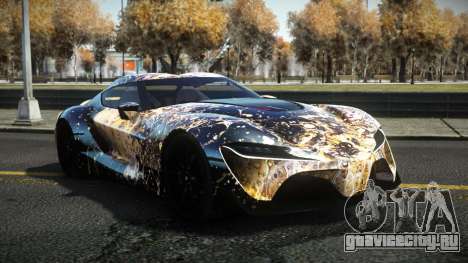 Toyota Supra Jingol S9 для GTA 4