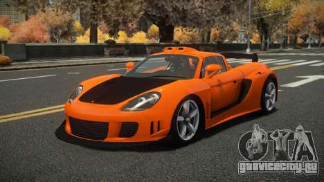 Porsche Carrera GT Weltro для GTA 4