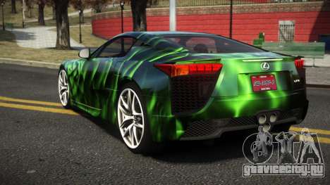 Lexus LFA Fibuna S3 для GTA 4