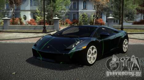 Lamborghini Gallardo Ragino S2 для GTA 4