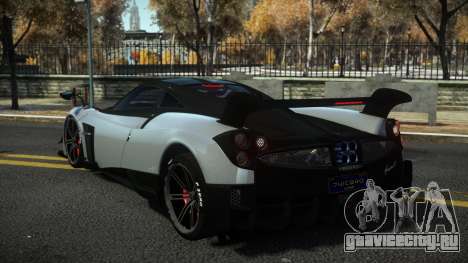 Pagani Huayra Groma для GTA 4