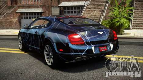 Bentley Continental Bokuse S3 для GTA 4