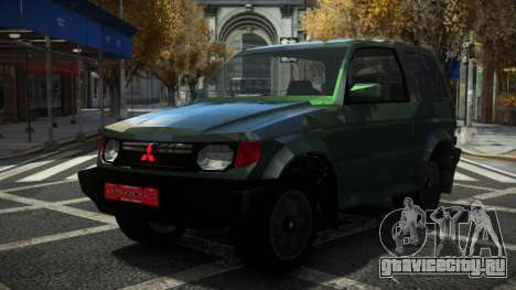 Mitsubishi Pajero Taehu для GTA 4