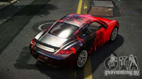 Porsche Cayman Frubo S5 для GTA 4