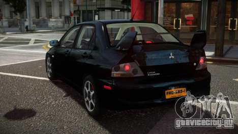 Mitsubishi Lancer VIII Subin для GTA 4
