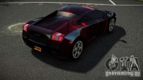 Lamborghini Gallardo Ragino S13 для GTA 4