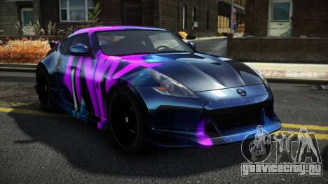 Nissan 370Z Mocrazu S2 для GTA 4