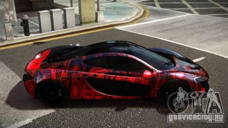 McLaren P1 Ruqoza S12 для GTA 4