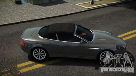 Aston Martin DB9 Zaxon для GTA 4