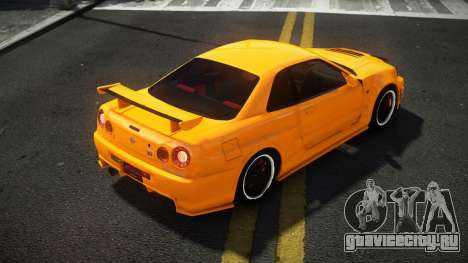 Nissan Skyline R34 Wachiko для GTA 4