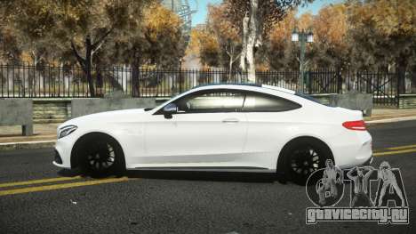 Mercedes-Benz C63 AMG Gafik для GTA 4