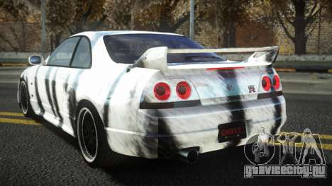 Nissan Skyline R33 Fahuz S14 для GTA 4