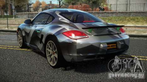 Porsche Cayman Zurrasko S5 для GTA 4