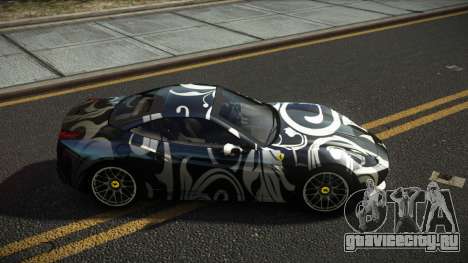 Ferrari California Votras S4 для GTA 4