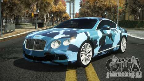 Bentley Continental GT Brazey S10 для GTA 4