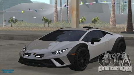 Lamborghini Huracan Sterrato 2024 для GTA San Andreas