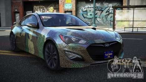 Hyundai Genesis Epifaso S9 для GTA 4