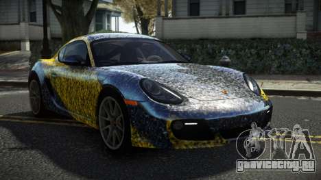 Porsche Cayman Zurrasko S4 для GTA 4